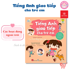 Sách - Tiếng Anh giao tiếp cho trẻ em - Đinh Tị Books