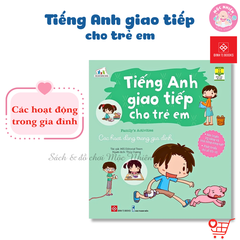 Sách - Tiếng Anh giao tiếp cho trẻ em - Đinh Tị Books