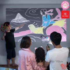 Sách Chiếu Bóng Thần Kỳ Có Màu (Nhiều chủ đề) - Đinh Tị Books