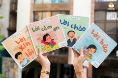 Bé học cách nói - LionBooks