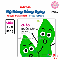 Sách Truyện Ehon bé 1-2-3 tuổi - Phát triển kỹ năng hằng ngày - MOGU