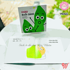 Sách Truyện Ehon bé 1-2-3 tuổi - Phát triển kỹ năng hằng ngày - MOGU