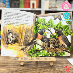 Sách tranh song ngữ - Nụ Hôn Trên Bàn Tay (6 cuốn lẻ tùy chọn) - Ehomebooks