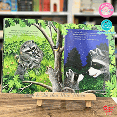 Sách tranh song ngữ - Nụ Hôn Trên Bàn Tay (6 cuốn lẻ tùy chọn) - Ehomebooks