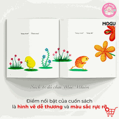 Sách Truyện Ehon cho bé 1-2-3 tuổi - Bé yêu thương gia đình - MOGU