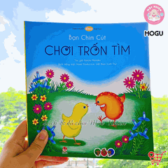 Sách Truyện Ehon cho bé 1-2-3 tuổi - Bé yêu thương gia đình - MOGU