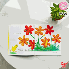 Sách Truyện Ehon cho bé 1-2-3 tuổi - Bé yêu thương gia đình - MOGU