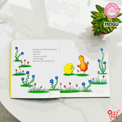 Sách Truyện Ehon cho bé 1-2-3 tuổi - Bé yêu thương gia đình - MOGU
