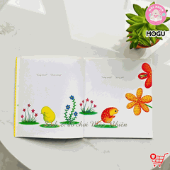 Combo 03 cuốn Sách Truyện Ehon cho bé 1-2-3 tuổi - Bé yêu thương gia đình - MOGU
