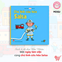 Sách Truyện Ehon cho bé 1-2-3 tuổi - Thế giới các loại xe - MOGU