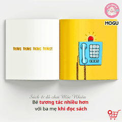 Sách Truyện Ehon cho bé 1-2-3 tuổi - Thế giới các loại xe - MOGU