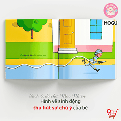 Combo 04 cuốn Sách Truyện Ehon bé 1-2-3 tuổi - Thế giới các loại xe - MOGU