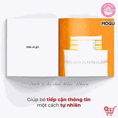 Sách Truyện Ehon cho bé 0-3 tuổi - Bé làm quen - MOGU