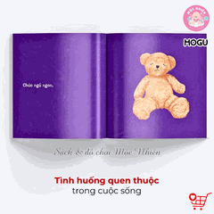 Sách Truyện Ehon cho bé 0-3 tuổi - Bé làm quen - MOGU