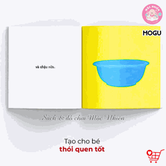 Combo 03 cuốn Sách Truyện Ehon cho bé 0-3 tuổi - Bé làm quen - MOGU