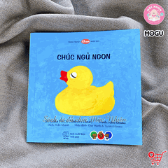 Sách Truyện Ehon cho bé 0-3 tuổi - Bé làm quen - MOGU