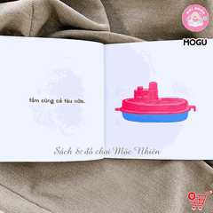 Sách Truyện Ehon cho bé 0-3 tuổi - Bé làm quen - MOGU