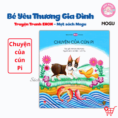 Combo 03 cuốn Sách Truyện Ehon cho bé 1-2-3 tuổi - Bé yêu thương gia đình - MOGU