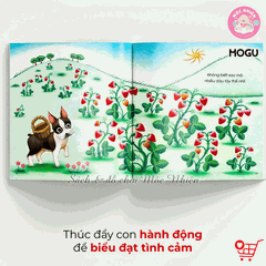 Combo 03 cuốn Sách Truyện Ehon cho bé 1-2-3 tuổi - Bé yêu thương gia đình - MOGU