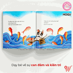 Combo 03 cuốn Sách Truyện Ehon cho bé 1-2-3 tuổi - Bé yêu thương gia đình - MOGU