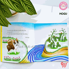 Combo 03 cuốn Sách Truyện Ehon cho bé 1-2-3 tuổi - Bé yêu thương gia đình - MOGU