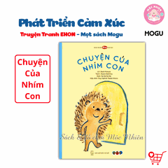 Sách Truyện Ehon cho bé 3-6 tuổi - Phát triển cảm xúc - MOGU