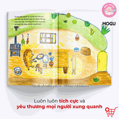 Sách Truyện Ehon cho bé 3-6 tuổi - Phát triển cảm xúc - MOGU