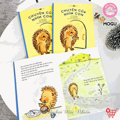 Sách Truyện Ehon cho bé 3-6 tuổi - Phát triển cảm xúc - MOGU