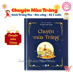 Chuyện mùa trăng - Sách Trung thu 2025 cho bé - Lionbooks