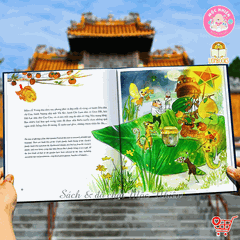 Chuyện mùa trăng - Sách Trung thu 2025 cho bé - Lionbooks