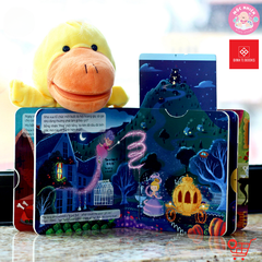 Sách chuyển động - First Stories (tương tác đẩy, trượt, kéo cho trẻ 0 - 6 tuổi) - Đinh Tị Books