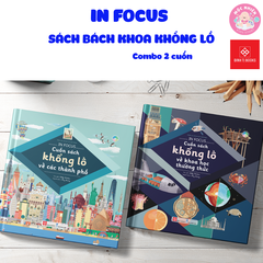 Combo 02 cuốn Khám phá In Focus - Cuốn sách khổng lồ - Đinh Tị Books