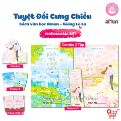 Sách văn học trữ tình lãng mạn Amun - Tuyệt đối cưng chiều - Giang La La Đinh Tị Books