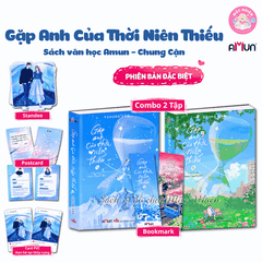 Sách - Gặp anh của thời niên thiếu - Văn học lãng mạn ngôn tình Amun - Đinh Tị
