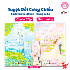 Combo 02 cuốn Sách văn học trữ tình lãng mạn Amun - Tuyệt đối cưng chiều (Bản thường) - Giang La La Đinh Tị Books