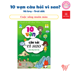 Combo 4 quyển Sách - 10 vạn câu hỏi vì sao - Vũ trụ - Trái đất - Đinh Tị Books