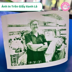 Máy chụp hình in ảnh lấy liền - Máy ảnh kỹ thuật số tự in cho bé (Instant Print Camera)