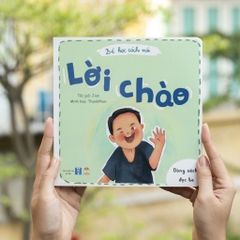 Bé học cách nói - LionBooks