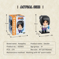 Đồ chơi xếp hình Keeppley K20502 - Nhân vật Sasuke