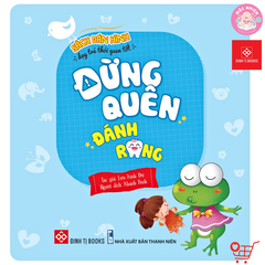 Combo 06 cuốn Sách Dán hình - Dạy trẻ thói quen tốt - Đinh Tị Books