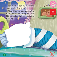 Combo 06 cuốn Sách Dán hình - Dạy trẻ thói quen tốt - Đinh Tị Books