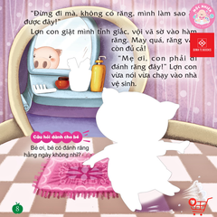 Sách dán hình - Dạy trẻ thói quen tốt - Đinh Tị Books
