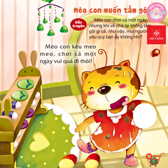 Sách dán hình - Dạy trẻ thói quen tốt - Đinh Tị Books