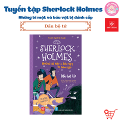 Sách - Tuyển tập Sherlock Holmes - Những bí mật và báu vật bị đánh cắp (10 tập) - Đinh Tị Books