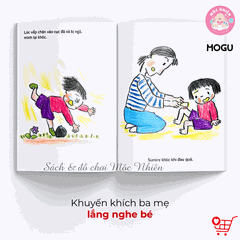 Sách Truyện Ehon cho bé 3-6 tuổi - Phát triển cảm xúc - MOGU