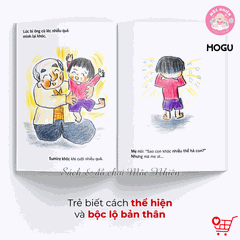 Sách Truyện Ehon cho bé 3-6 tuổi - Phát triển cảm xúc - MOGU