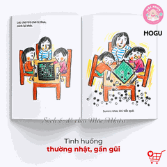 Sách Truyện Ehon cho bé 3-6 tuổi - Phát triển cảm xúc - MOGU