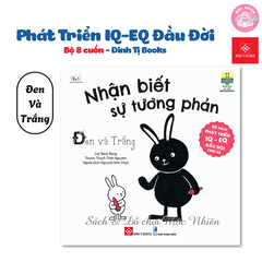 Combo 08 quyển sách - Phát triển IQ - EQ đầu đời cho bé từ 0 - 6 tuổi - Rèn trí thông minh, rèn luyện trí nhớ - Đinh Tị Books