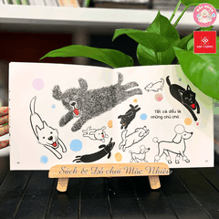 Combo 08 quyển sách - Phát triển IQ - EQ đầu đời cho bé từ 0 - 6 tuổi - Rèn trí thông minh, rèn luyện trí nhớ - Đinh Tị Books