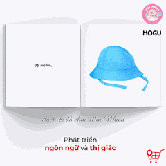 Sách Truyện Ehon cho bé 0-3 tuổi - Bé làm quen - MOGU